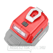 Akkumulátortöltő USB eszközökhöz, világítással, SHARE20V, akkumulátor nélkül, 5V/2A náhled