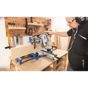 Scheppach HM 305 SL gérvágófűrész bevonattal és lézerrel Előnézet 