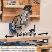 Scheppach HM 305 SL gérvágófűrész bevonattal és lézerrel náhled