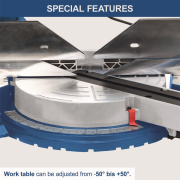 Scheppach HM 305 SL gérvágófűrész bevonattal és lézerrel náhled