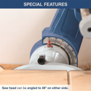 Scheppach HM 305 SL gérvágófűrész bevonattal és lézerrel náhled