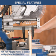 Scheppach HM 305 SL gérvágófűrész bevonattal és lézerrel náhled