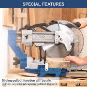 Scheppach HM 305 SL gérvágófűrész bevonattal és lézerrel náhled