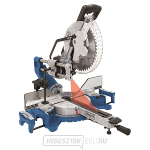 Scheppach HM 305 SL gérvágófűrész bevonattal és lézerrel Scheppach HM 305 SL gérvágófűrész bevonattal és lézerrel gallery main image