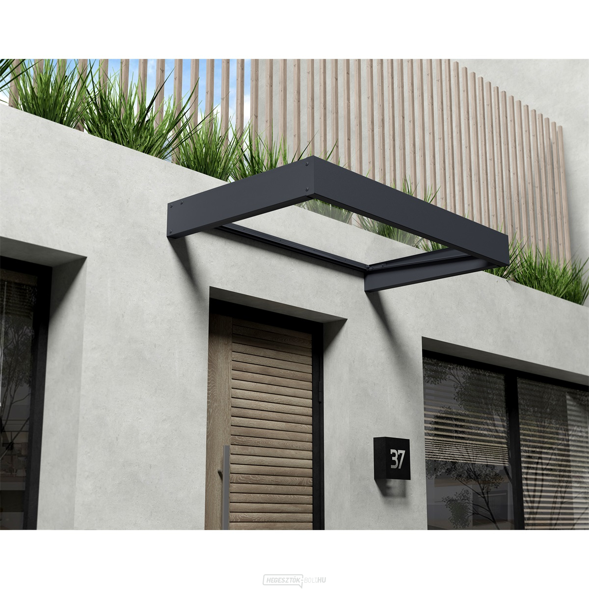 Palram Sophia 1600 átlátszó bejárati előtető