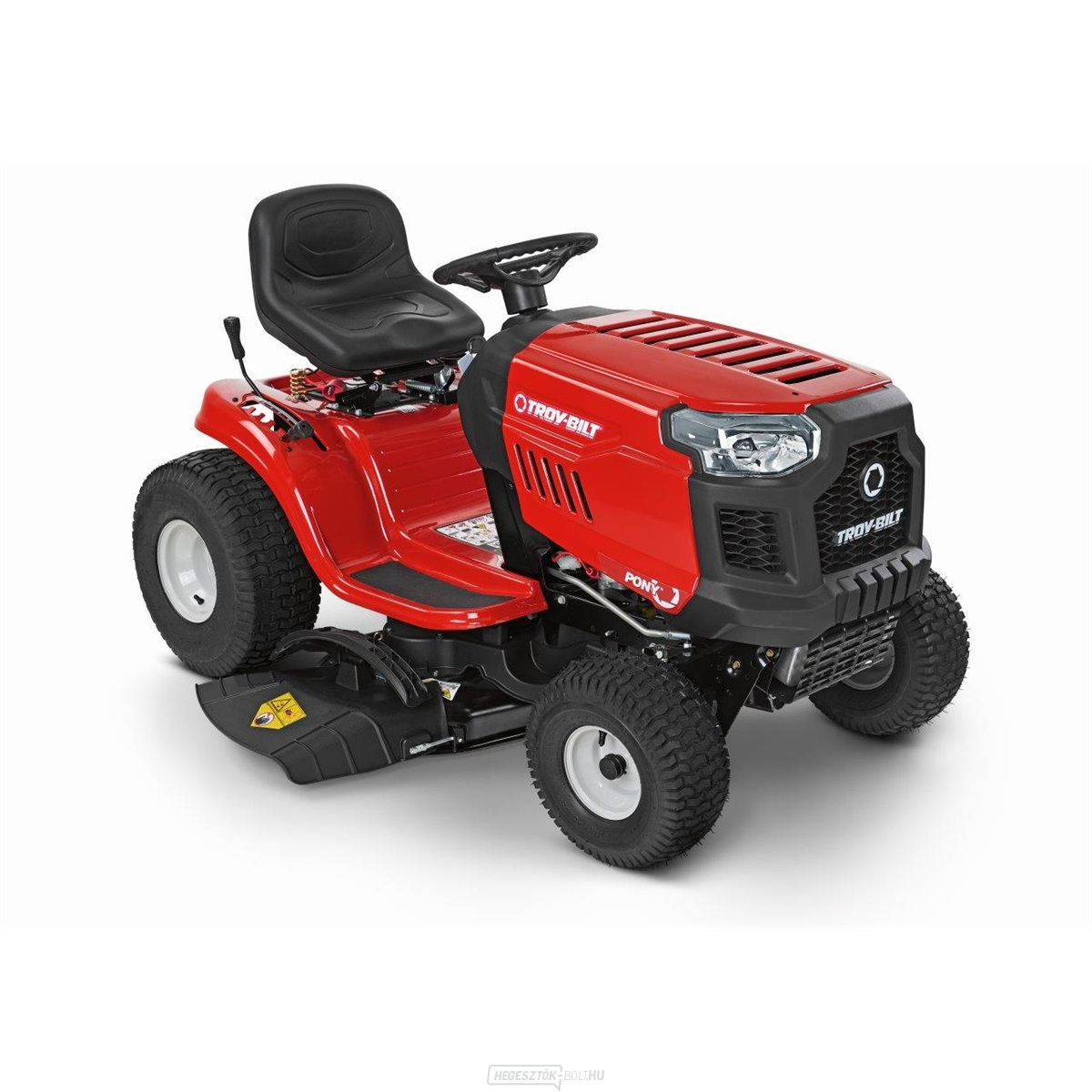 MTD PONY 92T-S TROY-BILT fűnyíró traktor oldalsó ürítéssel