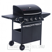 Activa Dakota III Activa gázgrill oldalsó sütővel náhled