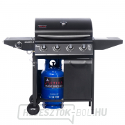 Activa Dakota III Activa gázgrill oldalsó sütővel náhled