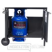 Activa Dakota III Activa gázgrill oldalsó sütővel náhled