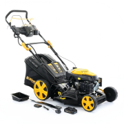 Riwall PRO RPM 4735 E 4 az 1-ben benzines fűnyíró hajtással és elektromos indítással Előnézet 