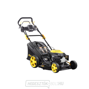 Riwall PRO RPM 4735 E 4 az 1-ben benzines fűnyíró hajtással és elektromos indítással Riwall PRO RPM 4735 E 4 az 1-ben benzines fűnyíró hajtással és elektromos indítással gallery main image