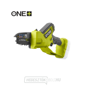Ryobi RY18PSX10A-0 Akkumulátoros 18 V-os láncfűrész ONE+ (akkumulátor és töltő nélkül) Ryobi RY18PSX10A-0 Akkumulátoros 18 V-os láncfűrész ONE+ (akkumulátor és töltő nélkül) gallery main image