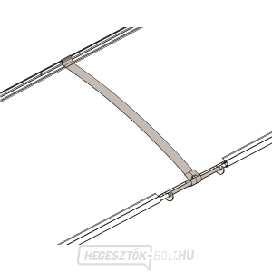 Palram összekötő láncszem Aquila 1500/2050-hez  Palram összekötő láncszem Aquila 1500/2050-hez  gallery main image