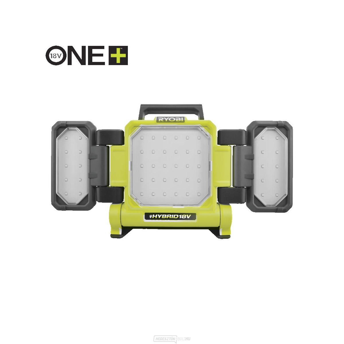 Ryobi RLPH18-0 vezeték nélküli hibrid panel lámpa ONE+ (akkumulátor és töltő nélkül)