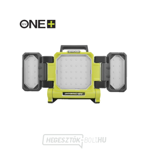 Ryobi RLPH18-0 vezeték nélküli hibrid panel lámpa ONE+ (akkumulátor és töltő nélkül) Ryobi RLPH18-0 vezeték nélküli hibrid panel lámpa ONE+ (akkumulátor és töltő nélkül) gallery main image