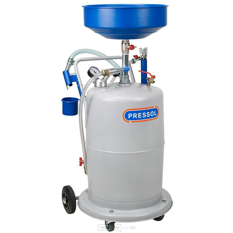 Mobil pneumatikus olajtartály szívóegységgel PRESSOL 27 622 680
