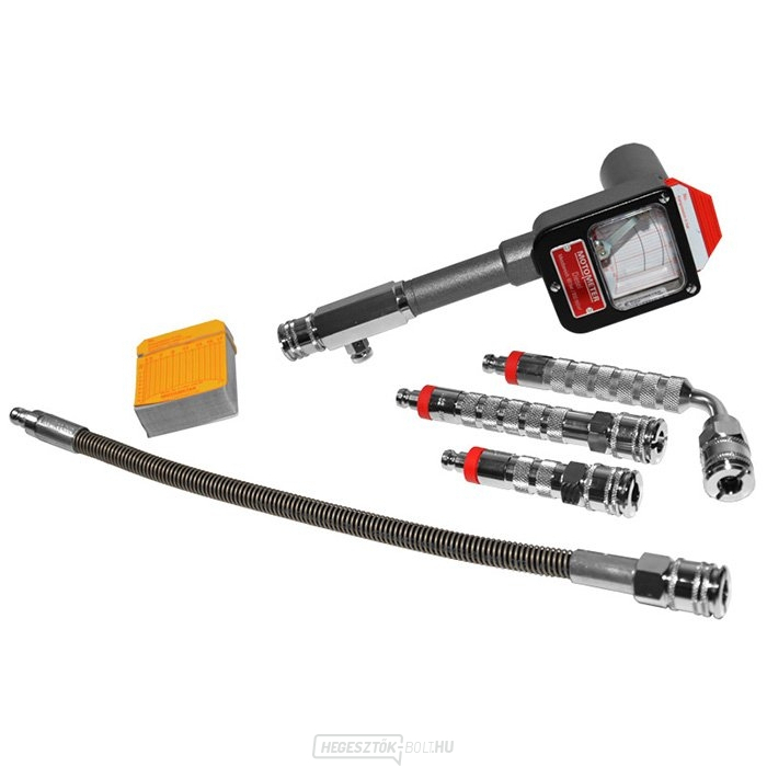 Tömörítésmérő regisztrálóval dízelmotorokhoz MOTOMETER 10-40 bar