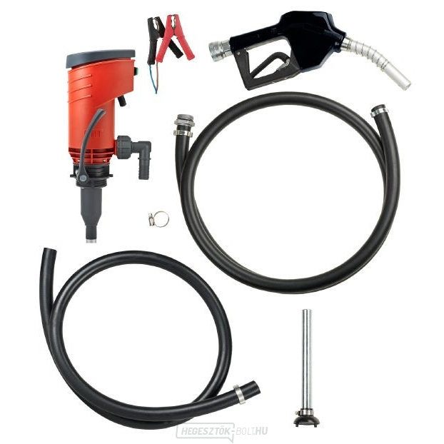 Készlet 12 V-os elektromos szivattyúval dízelhez és könnyű fűtőolajhoz PREMAxx 23 717