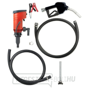 Készlet 12 V-os elektromos szivattyúval dízelhez és könnyű fűtőolajhoz PREMAxx 23 717 Készlet 12 V-os elektromos szivattyúval dízelhez és könnyű fűtőolajhoz PREMAxx 23 717 gallery main image