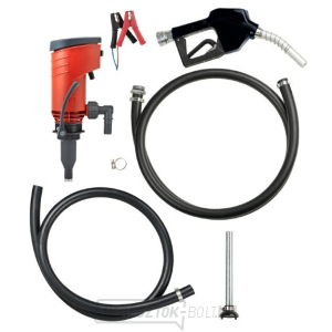 Készlet 12 V-os elektromos szivattyúval dízelhez és könnyű fűtőolajhoz PREMAxx 23 717 Készlet 12 V-os elektromos szivattyúval dízelhez és könnyű fűtőolajhoz PREMAxx 23 717 gallery main image