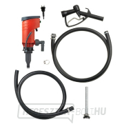 Szerelvény 230 V-os elektromos szivattyúval dízelolajhoz és könnyű fűtőolajhoz PREMAxx 23 731 Szerelvény 230 V-os elektromos szivattyúval dízelolajhoz és könnyű fűtőolajhoz PREMAxx 23 731 gallery main image