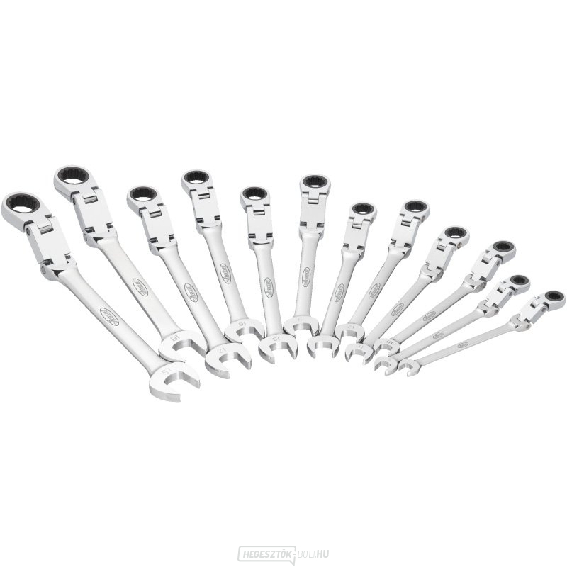 Kétcsuklós racsnis kulcskészlet V6752/12 Kétcsuklós racsnis kulcskészlet V6752/12 gallery main image
