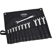 Kétcsuklós racsnis kulcskészlet V6752/12 Előnézet 