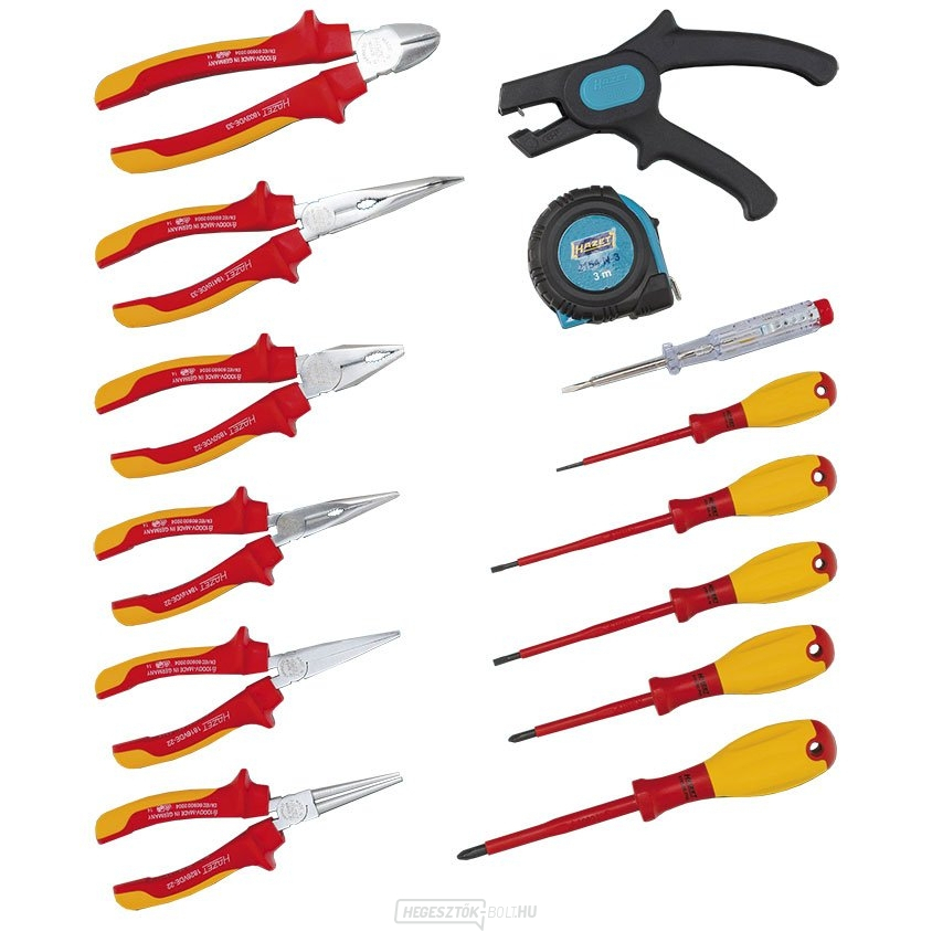 VDE HAZET 0-20/14 szerszámkészlet