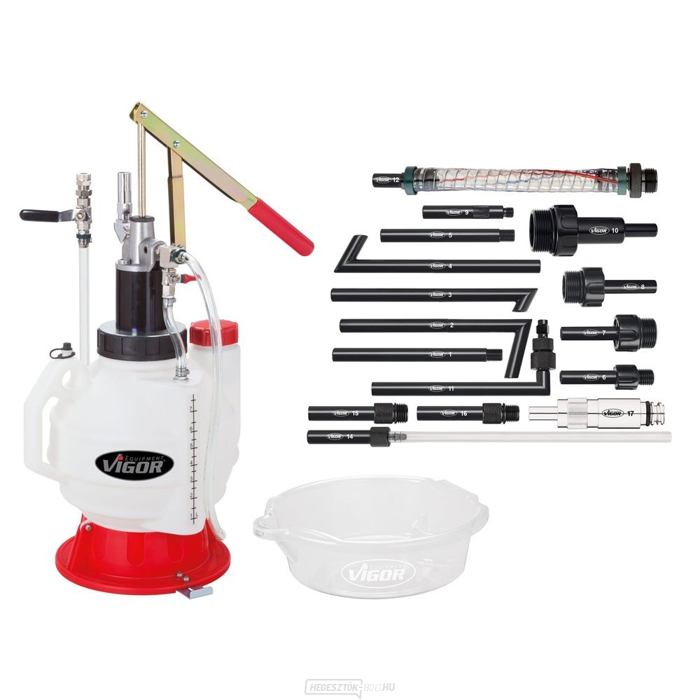 Olajbetöltő adapterkészlet VIGOR V4385N