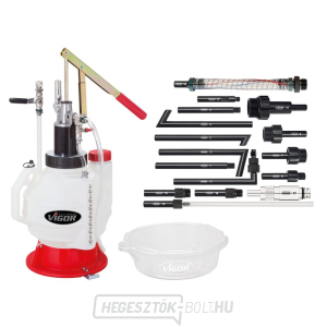 Olajbetöltő adapterkészlet VIGOR V4385N Olajbetöltő adapterkészlet VIGOR V4385N gallery main image