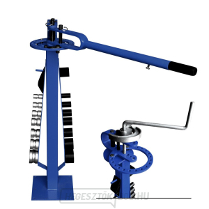 Profil-, rúd- és csőhajlító állvánnyal UBM30