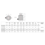 Hidraulikus henger üreges dugattyúval HHYG-30100K náhled