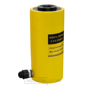 Hidraulikus henger üreges dugattyúval HHYG-30100K Hidraulikus henger üreges dugattyúval HHYG-30100K gallery main image