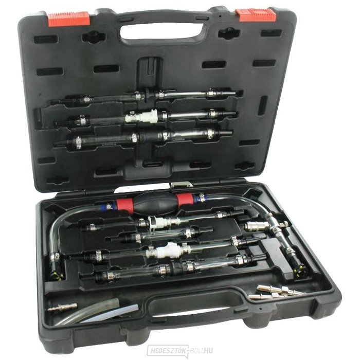 Üzemanyagrendszer feltöltő és légtelenítő készlet HU12015