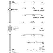 Üzemanyagrendszer feltöltő és légtelenítő készlet HU12015 Előnézet 