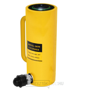 Univerzális, egyszeres működésű hidraulikus henger HHYG-20150 Univerzális, egyszeres működésű hidraulikus henger HHYG-20150 gallery main image