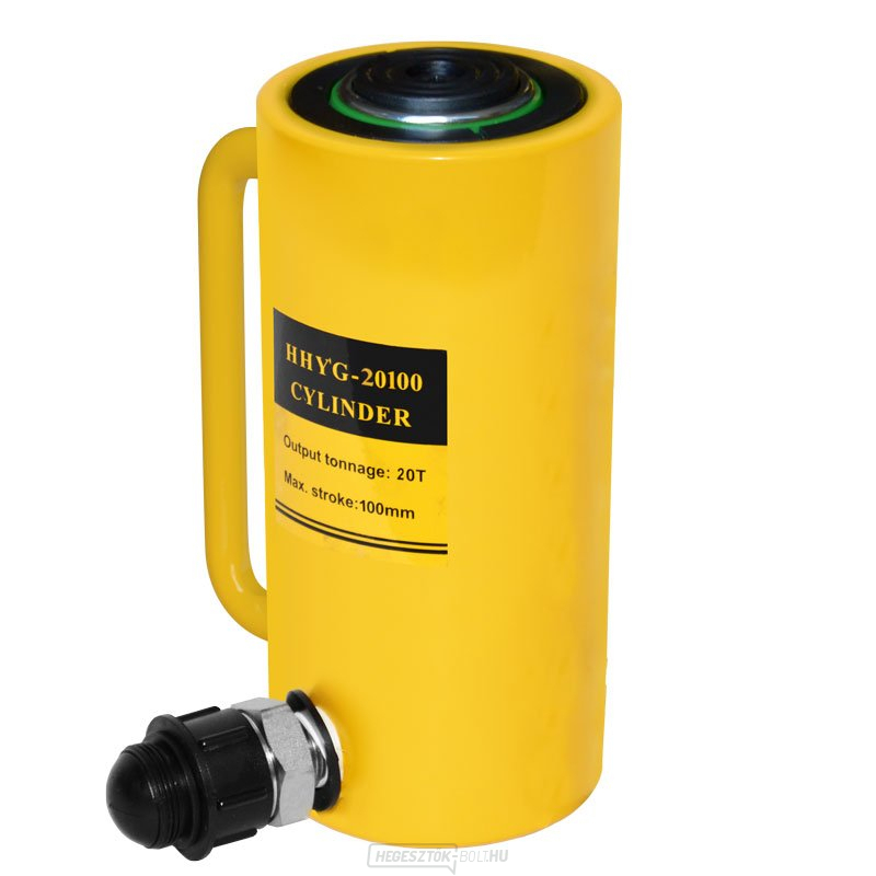 Univerzális, egyszeres működésű hidraulikus henger HHYG-20100