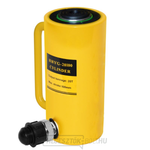 Univerzális, egyszeres működésű hidraulikus henger HHYG-20100 Univerzális, egyszeres működésű hidraulikus henger HHYG-20100 gallery main image