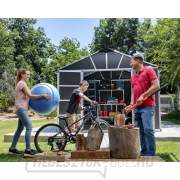 Palram Yukon 11 x 9 antracit nehéz teherbírású tágas ház további bővítési lehetőséggel (alapmodul) Palram Yukon 11 x 9 antracit nehéz teherbírású tágas ház további bővítési lehetőséggel (alapmodul) náhled