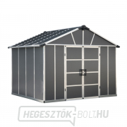Palram Yukon 11 x 9 antracit nehéz teherbírású tágas ház további bővítési lehetőséggel (alapmodul) Palram Yukon 11 x 9 antracit nehéz teherbírású tágas ház további bővítési lehetőséggel (alapmodul) náhled