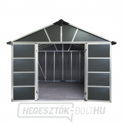 Palram Yukon 11 x 9 antracit nehéz teherbírású tágas ház további bővítési lehetőséggel (alapmodul) Palram Yukon 11 x 9 antracit nehéz teherbírású tágas ház további bővítési lehetőséggel (alapmodul) náhled