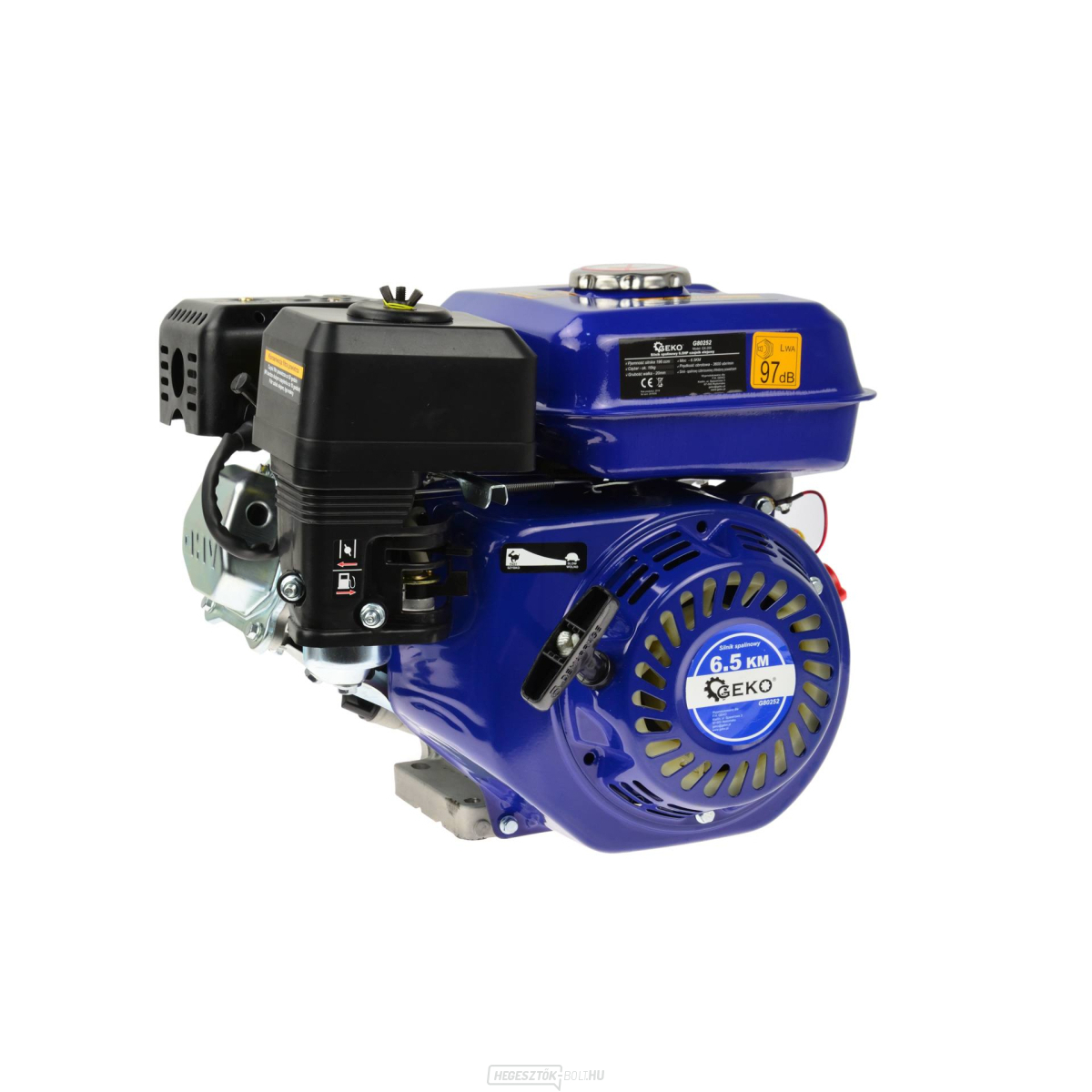 Geko benzinmotor 6,5 LE