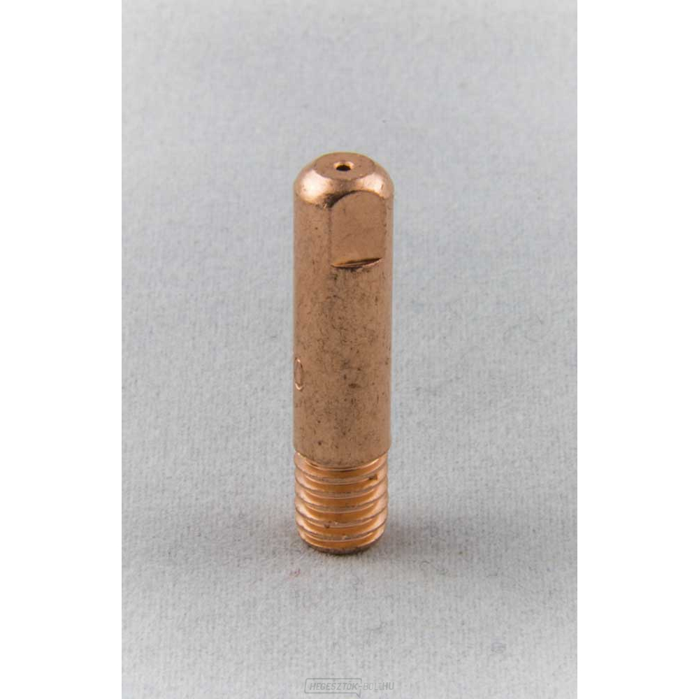Égőadapter, M6 - 0,8mm menet, 6x25mm, Cu