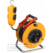 Brennenstuhl - Kábeldob 4 aljzat fedéllel H07RN-F 3G1.5 gallery main image