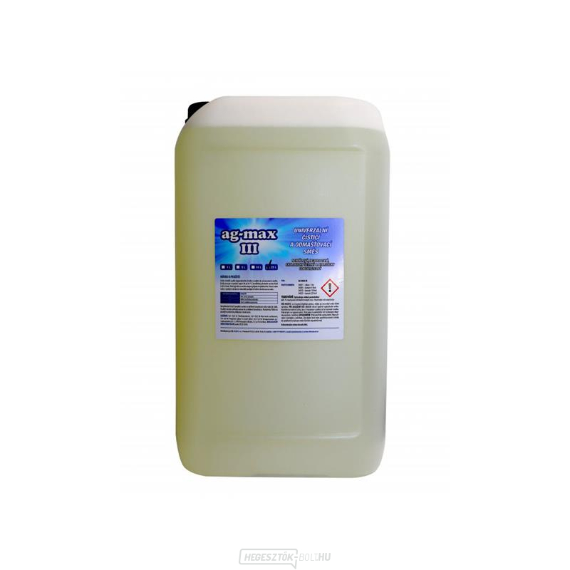 Tisztító koncentrátum SIMPLY SONIC Heavy Duty Cleaner AG Max III 25l
