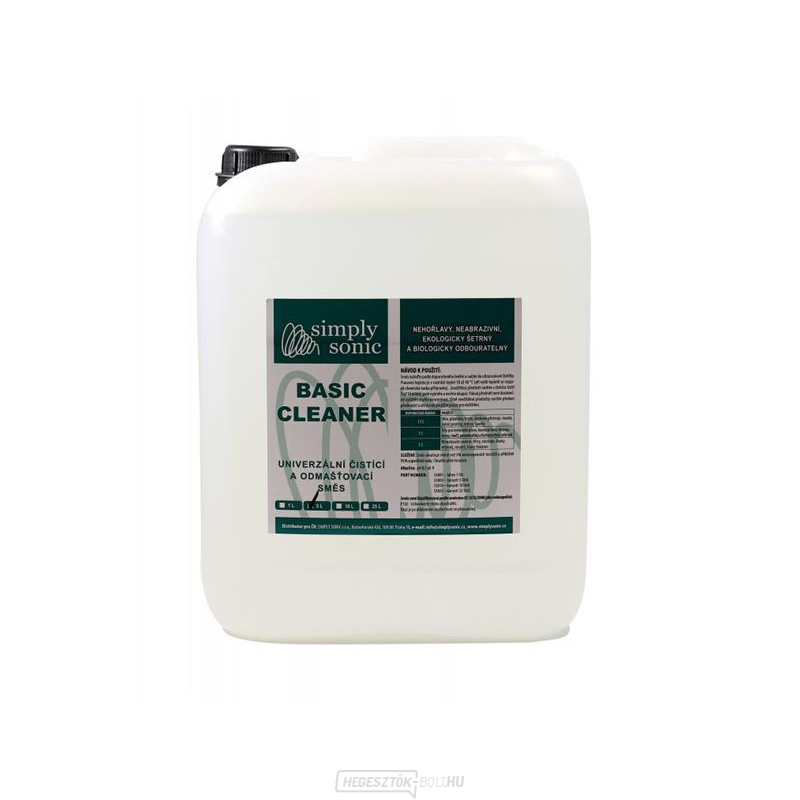 Tisztító koncentrátum SIMPLY SONIC Basic Cleaner 5l