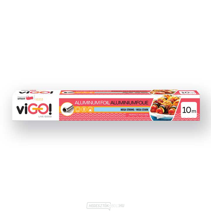viGO! Alobal tekercs 15µm doboz - 10m