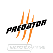 KOWAX homloki izzasztószalag ROBOT, Predator, Panther kapucnikhoz Előnézet 