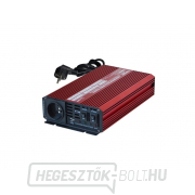 Feszültség átalakító CARSPA UPS600 12V/230V 600W + UPS + töltő gallery main image