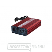 Feszültség átalakító CARSPA UPS600 12V/230V 600W + UPS + töltő Feszültség átalakító CARSPA UPS600 12V/230V 600W + UPS + töltő gallery main image